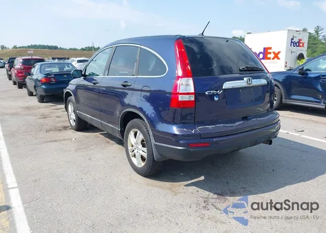 2011 Honda Cr-V Ex из США, поврежденный, VIN 5J6RE3H55BL006575